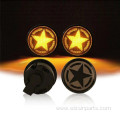 Smoked LED Star Amber Turn Signals